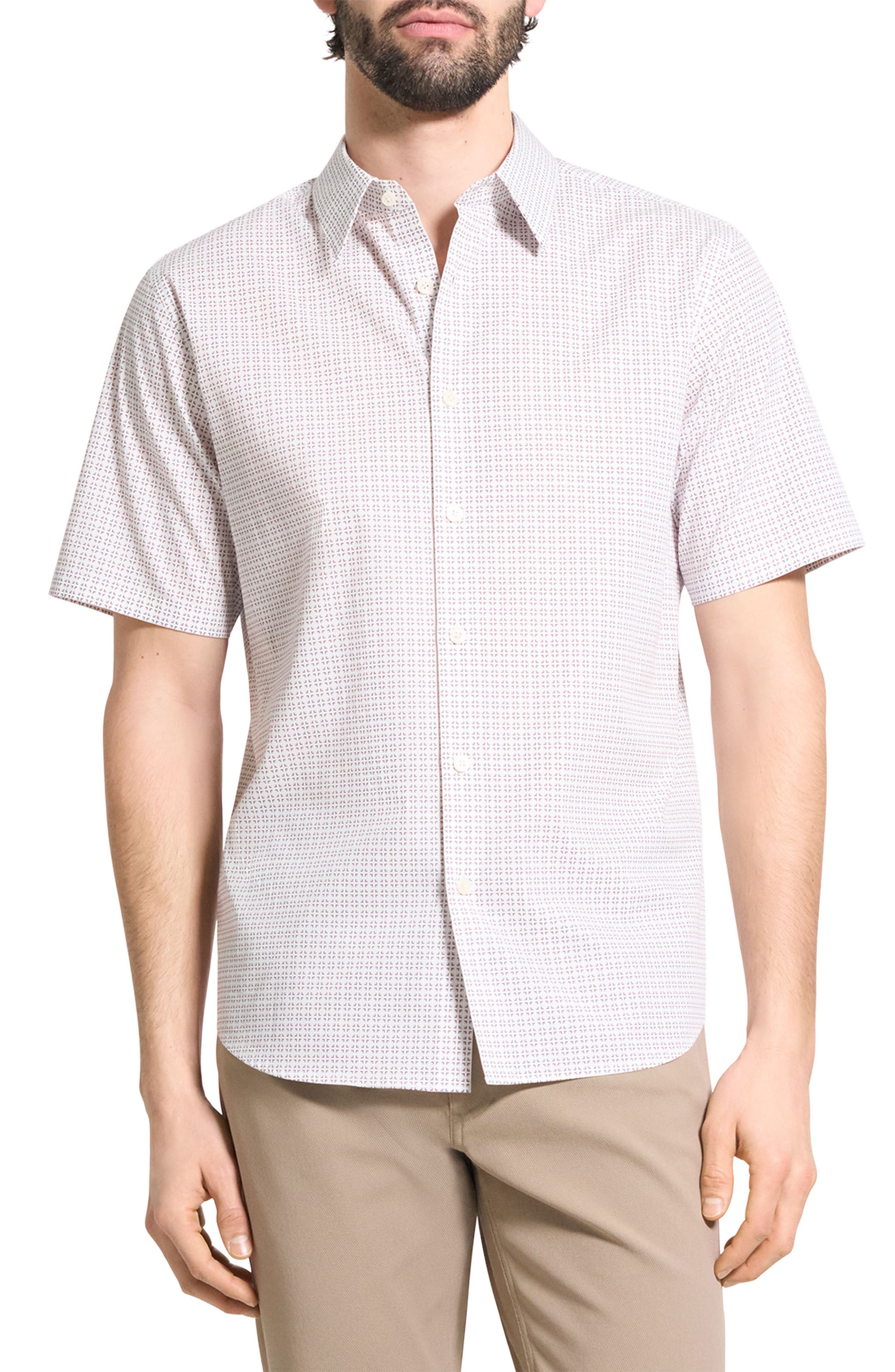 Irving Short Sleeve Button-Up Shirt - image 3