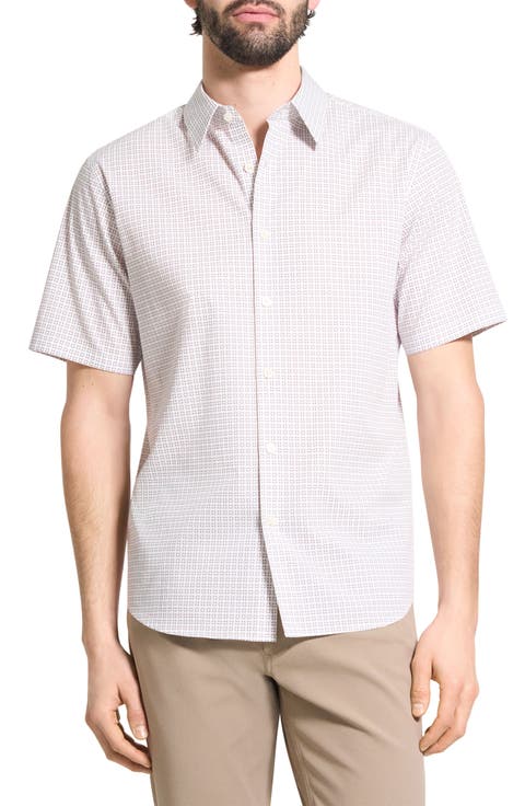 Irving Short Sleeve Button-Up Shirt