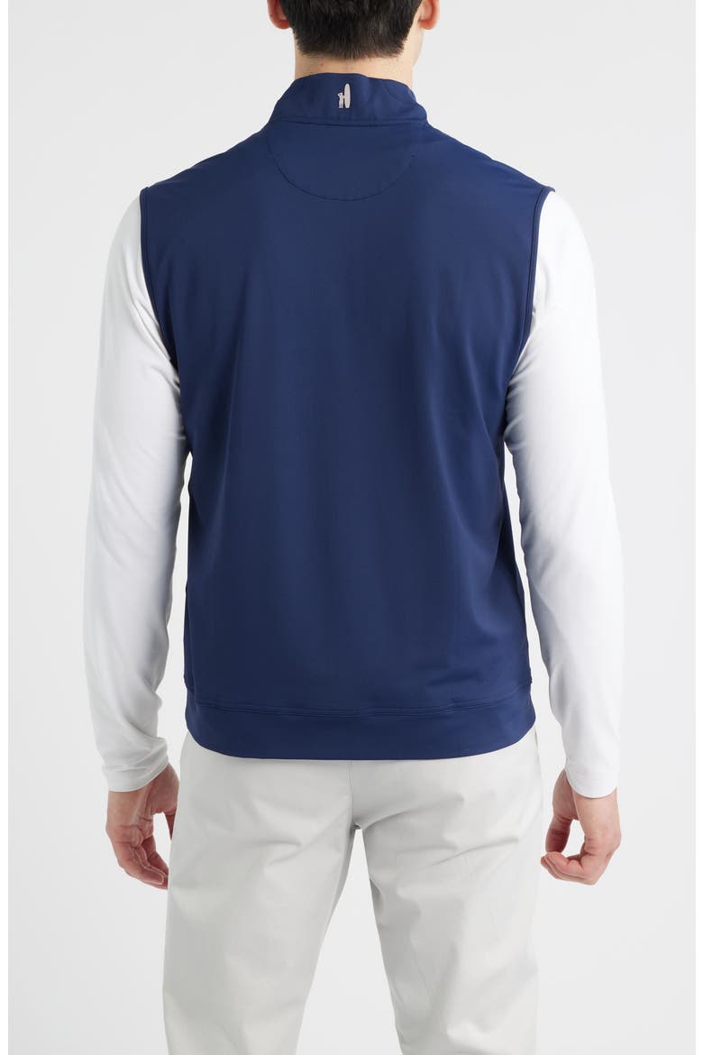 Torque Quarter-Zip Vest, Alternate, color, NAVY