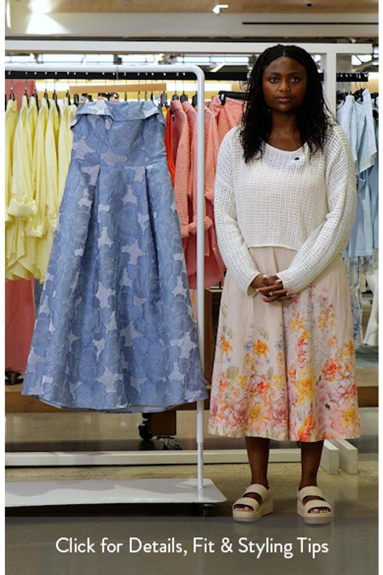 Mika Strapless A-Line Dress video