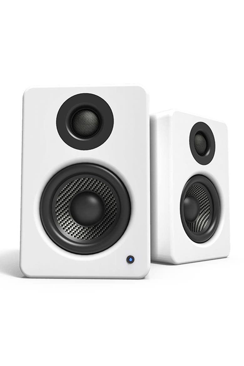 YU2 Powered Desktop Speakers - Pair, Main, color, Matte White