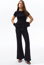 H&M Bootcut High Waist Jeans