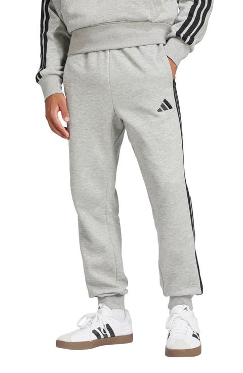 Essentials 3-Stripes Fleece Sweatpants