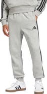 adidas Essential 3-Stripes Fleece Joggers