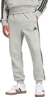 adidas Essential 3-Stripes Fleece Joggers