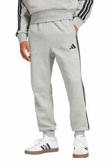 Essential 3-Stripes Fleece Joggers