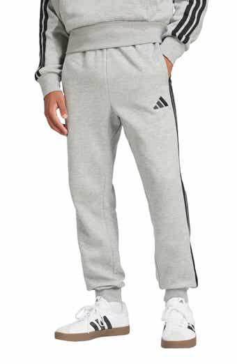 Essential 3-Stripes Fleece Joggers
