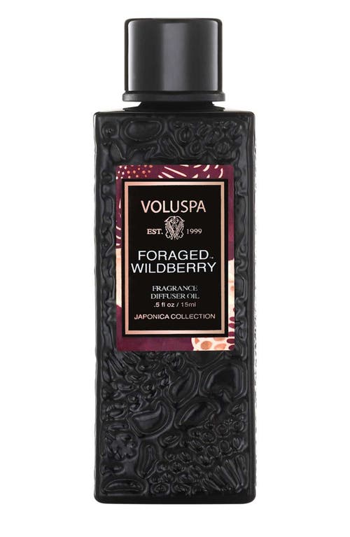 Voluspa Foraged Wildberry Ultrasonic Fragrance Diffuser Oil 