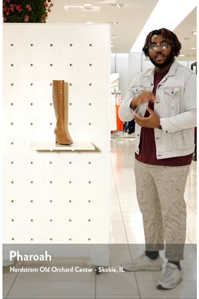 Benny Knee High Boot video
