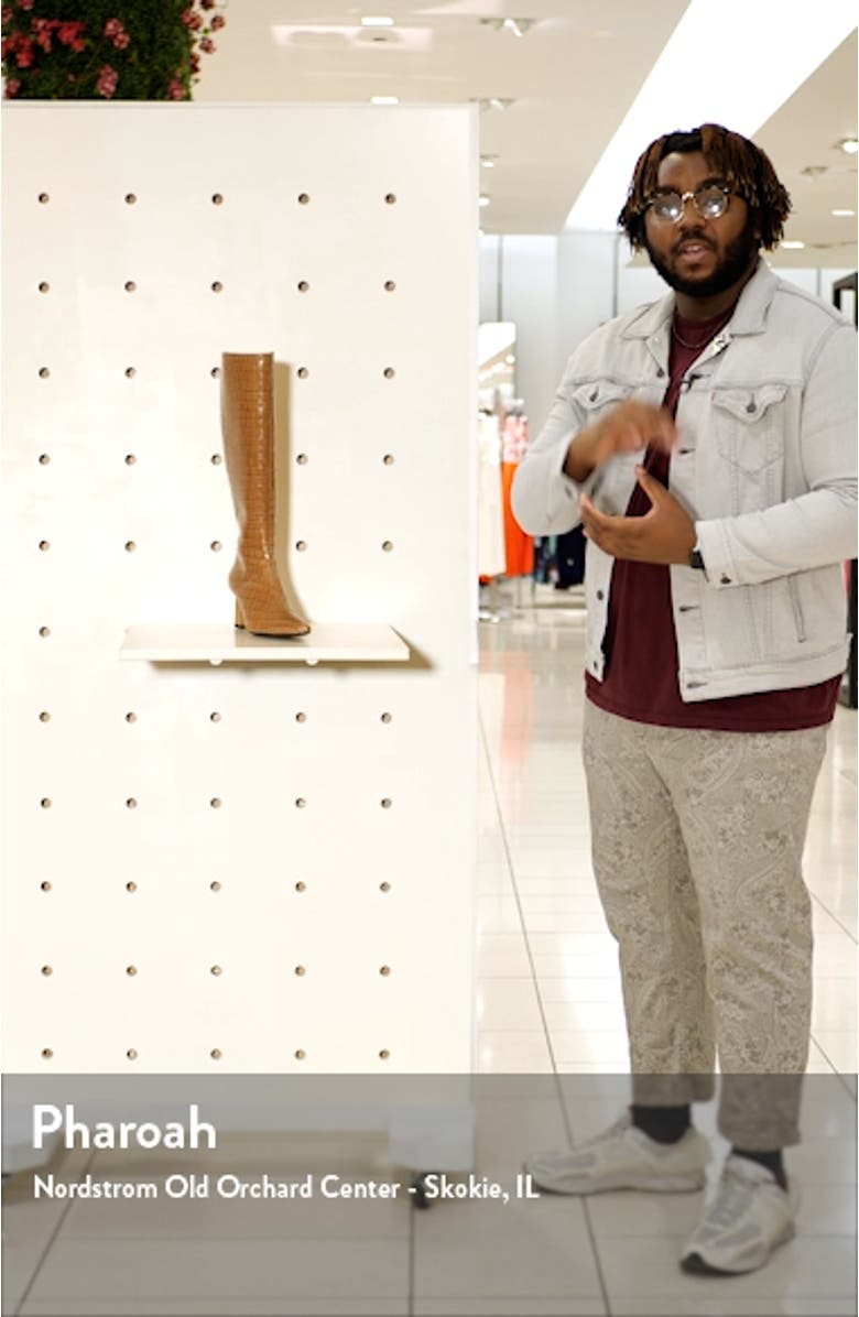 Benny Knee High Boot, sales video thumbnail