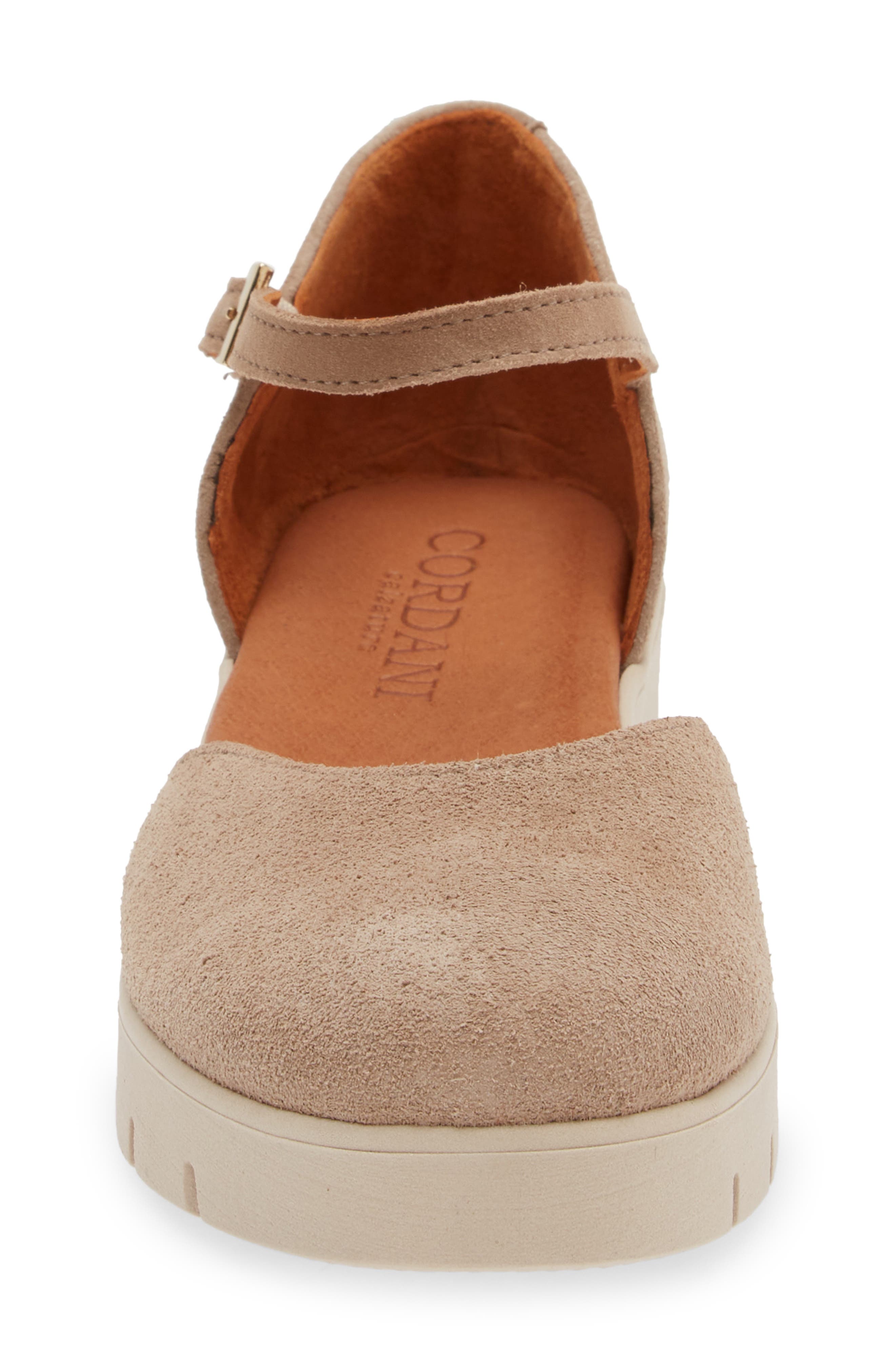 Sandie Platform d'Orsay Pump, Alternate, color, SERRAJE PIEDRA