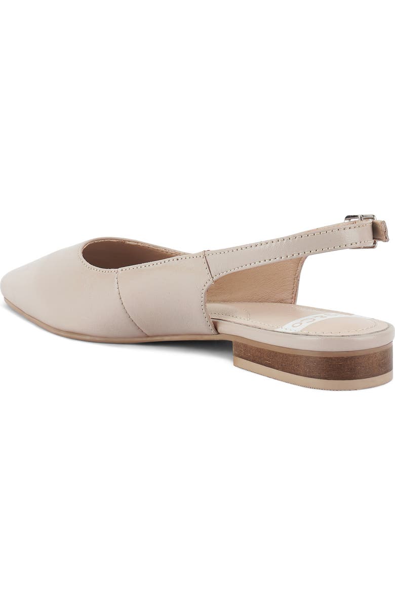 Rag & Co Hocane Slingback Flat, Alternate, color, Beige