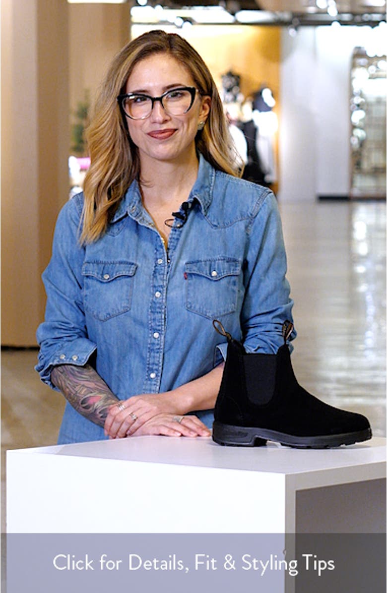 Original Water Resistant Chelsea Boot, sales video thumbnail