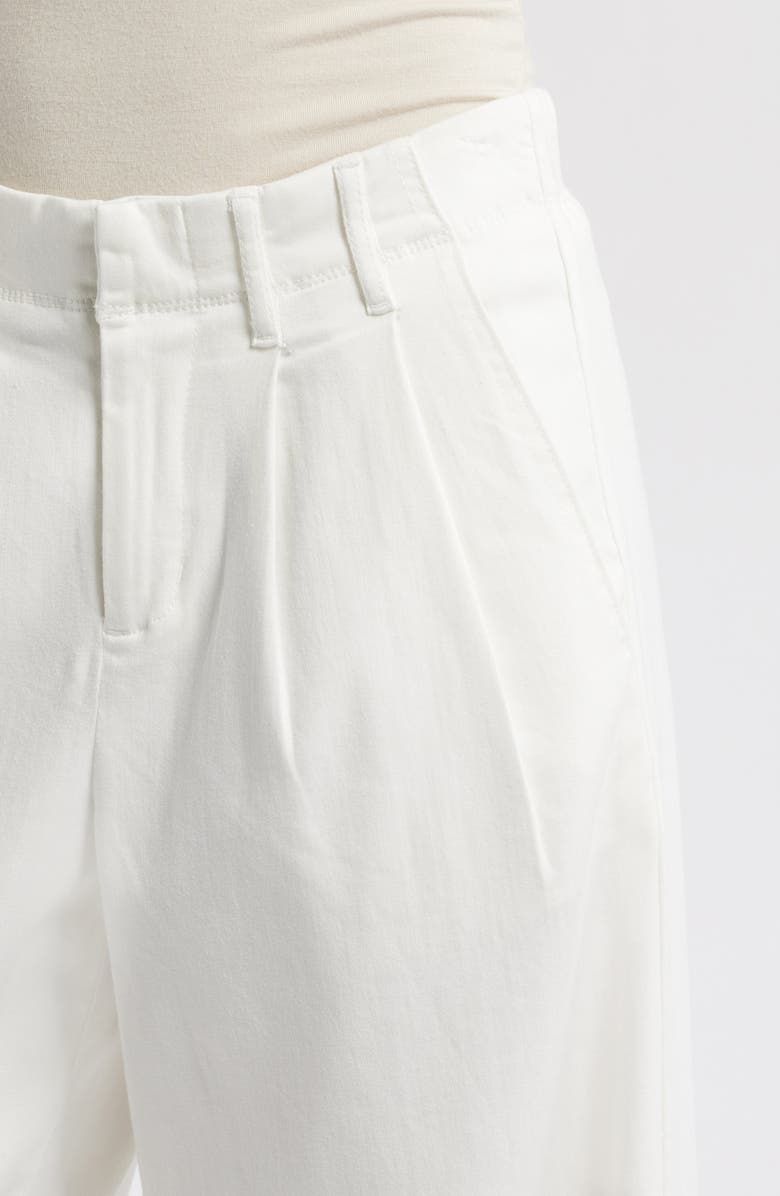 1822 Denim Pleated High Waist Super Wide Leg Jeans, Alternate, color,