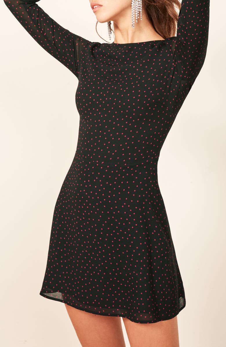 Reformation Mayra Dress, Alternate, color, Natalia