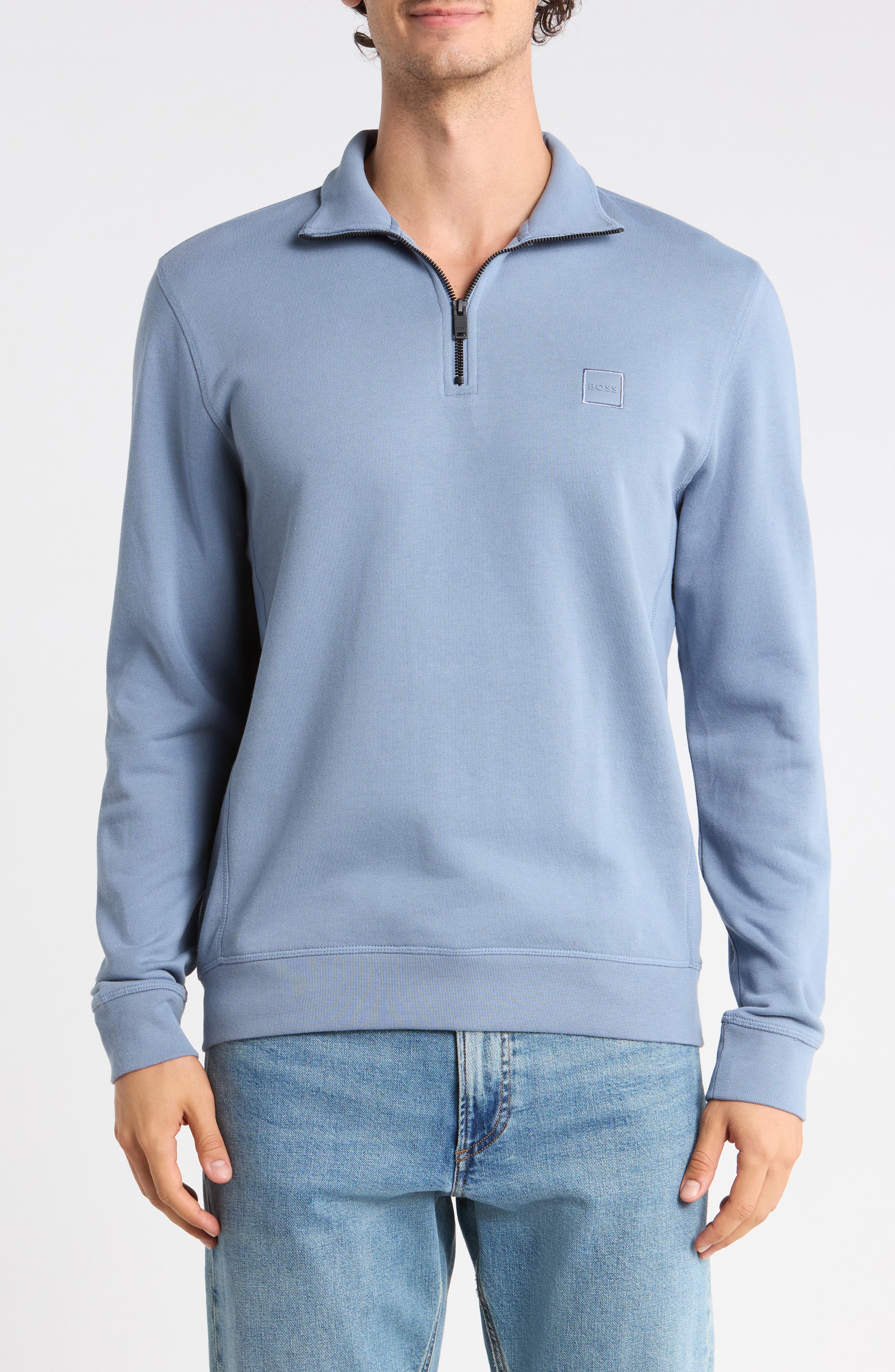 Zetrust Quarter Zip Sweatshirt