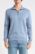 BOSS Zetrust Quarter Zip Sweatshirt