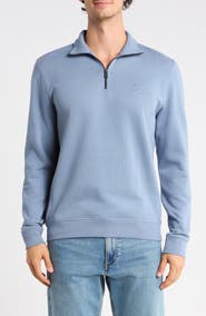 BOSS Zetrust Quarter Zip Sweatshirt