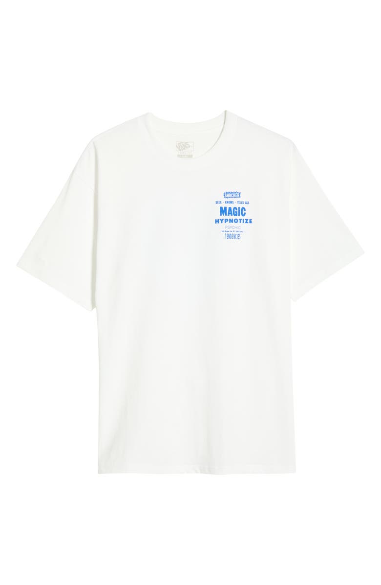 Vans Darkness Cotton Graphic T-Shirt, Alternate, color, White
