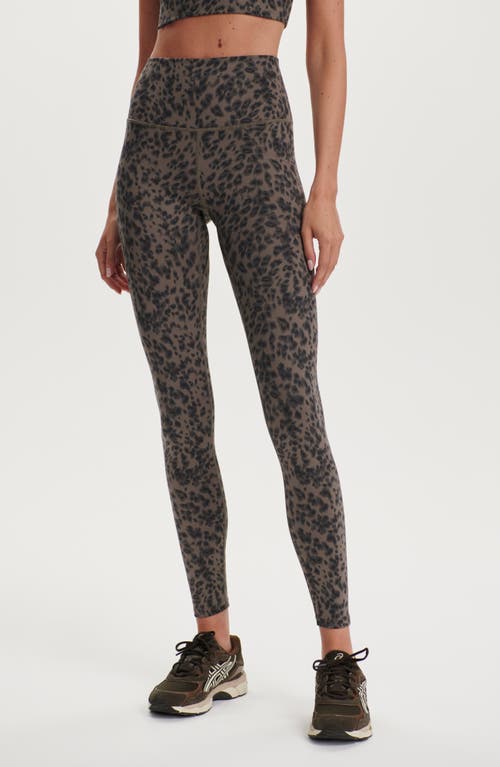 Varley Freesoft™️ High Waist Leggings In Animal Print