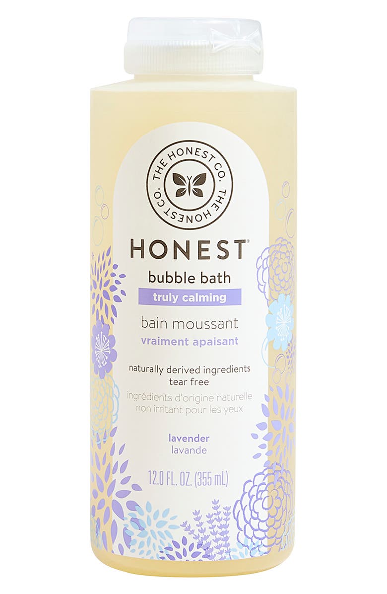 The Honest Company Lavender Bubble Bath, Main, color, 