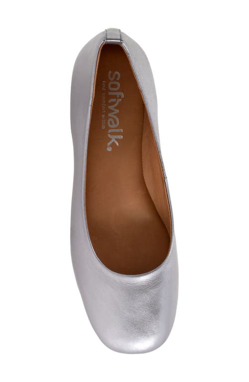 Softwalk ® Kiris Flat In Pewter