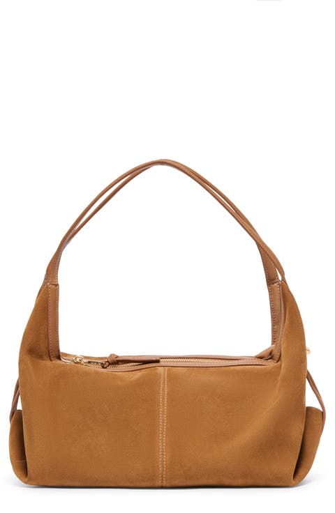 Billy Leather Shoulder Bag