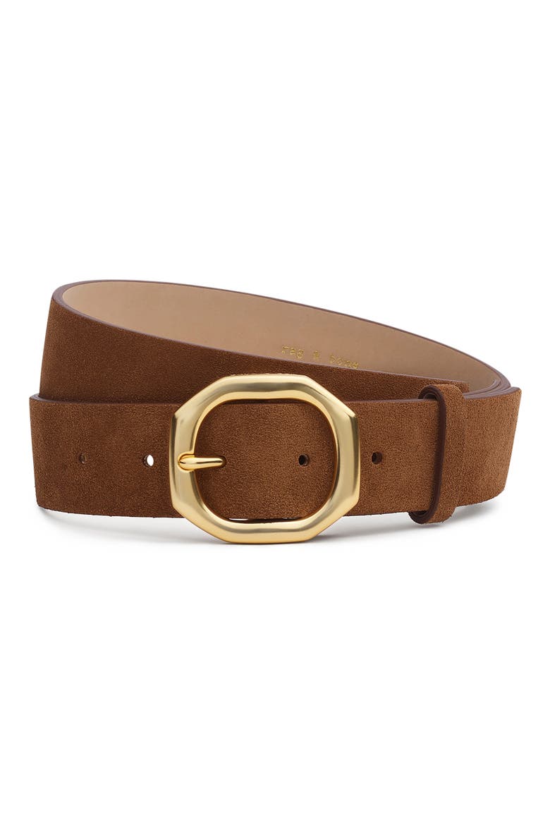 Audrey Suede Belt, Main, color, UMBSD