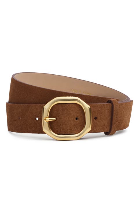 Audrey Suede Belt