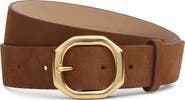 rag & bone Audrey Suede Belt