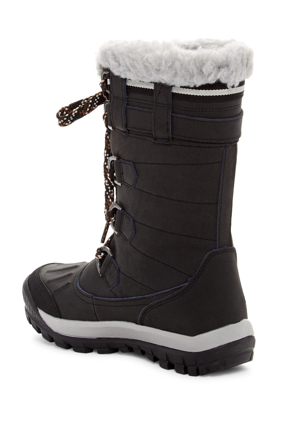 BEARPAW Desdemona Genuine Sheepskin Lined Lace-Up Boot, Alternate, color, 