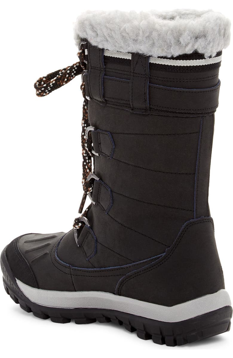 BEARPAW Desdemona Genuine Sheepskin Lined Lace-Up Boot, Alternate, color,