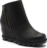 SOREL Joan Rhapsody Zip Wedge Bootie