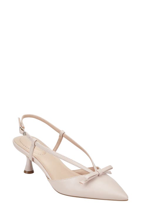 Macruz Bow Slingback Pump (Women)
