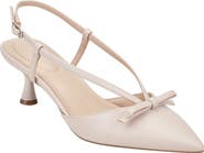 Bandolino Macruz Bow Slingback Pump