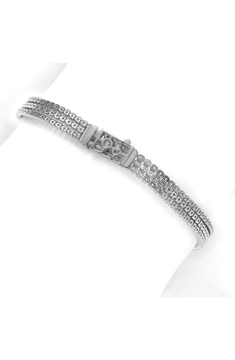 SUZY LEVIAN Sterling Silver CZ Bracelet, Alternate, color, 