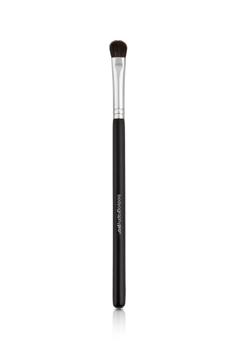 Synthetic Makeup Brush Eye Shadow Brush, Main, color, Black