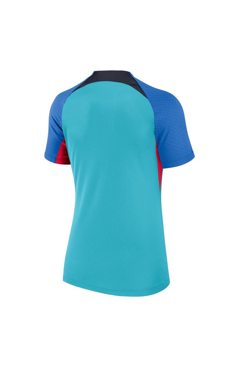 Nike Women's Nike Turquoise Barcelona 2022/23 Strike Performance Top, Alternate, color, 