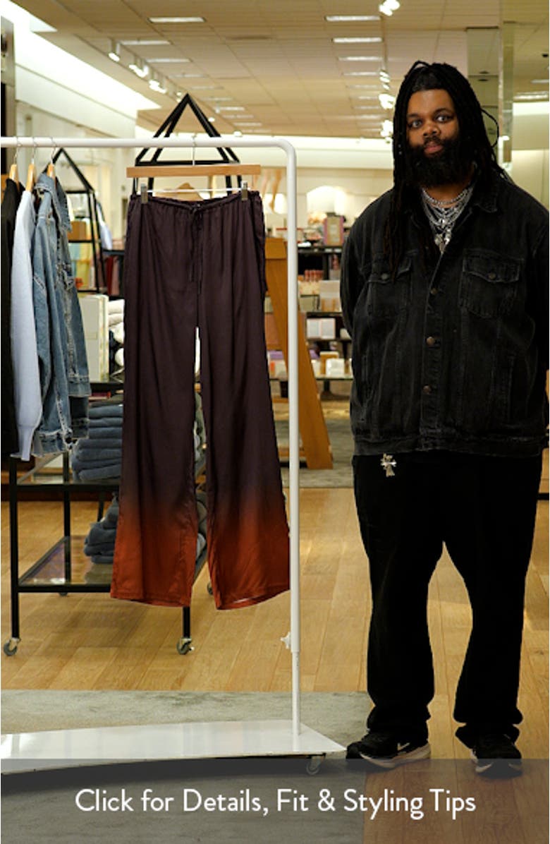 Amaya Satin Pants, sales video thumbnail