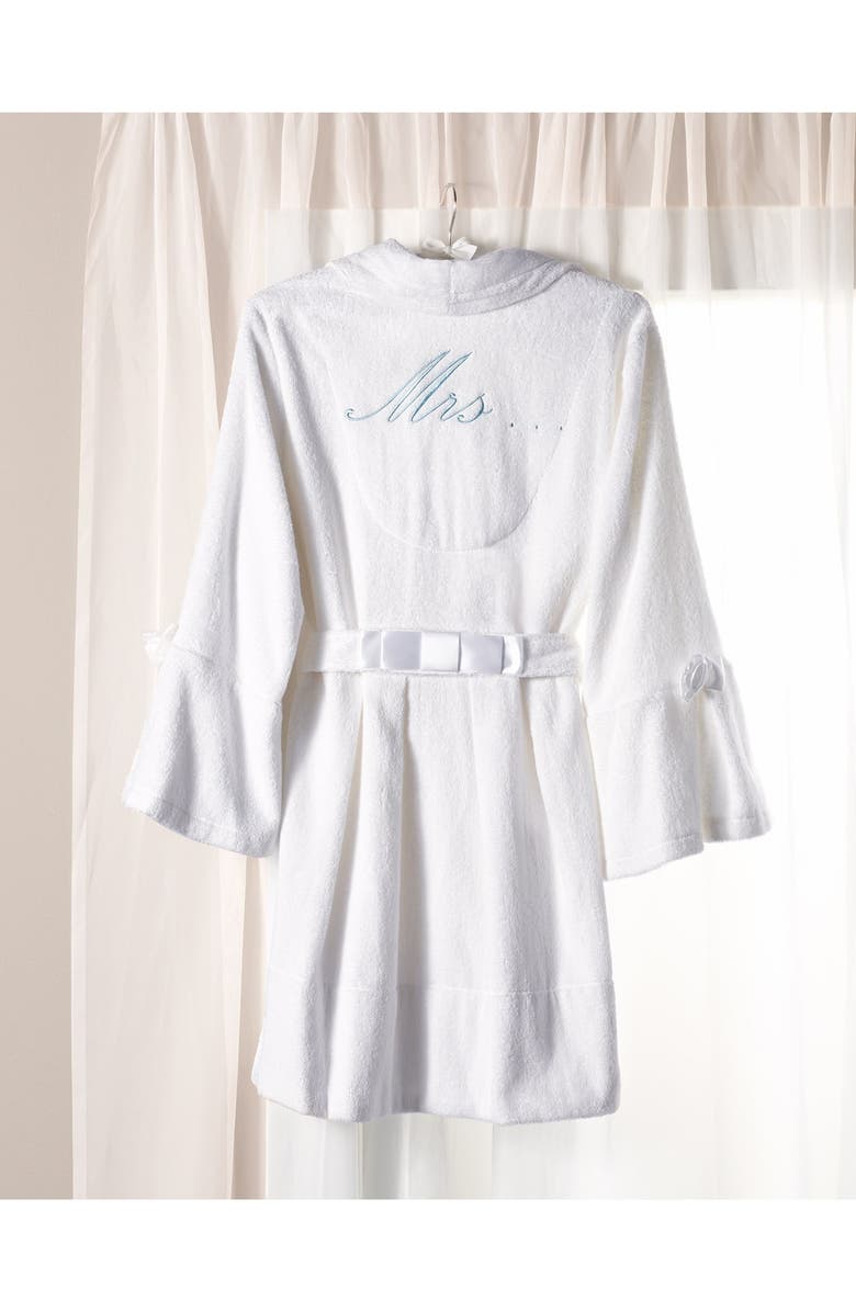 Betsey Johnson Terry Honeymoon Robe, Alternate, color,