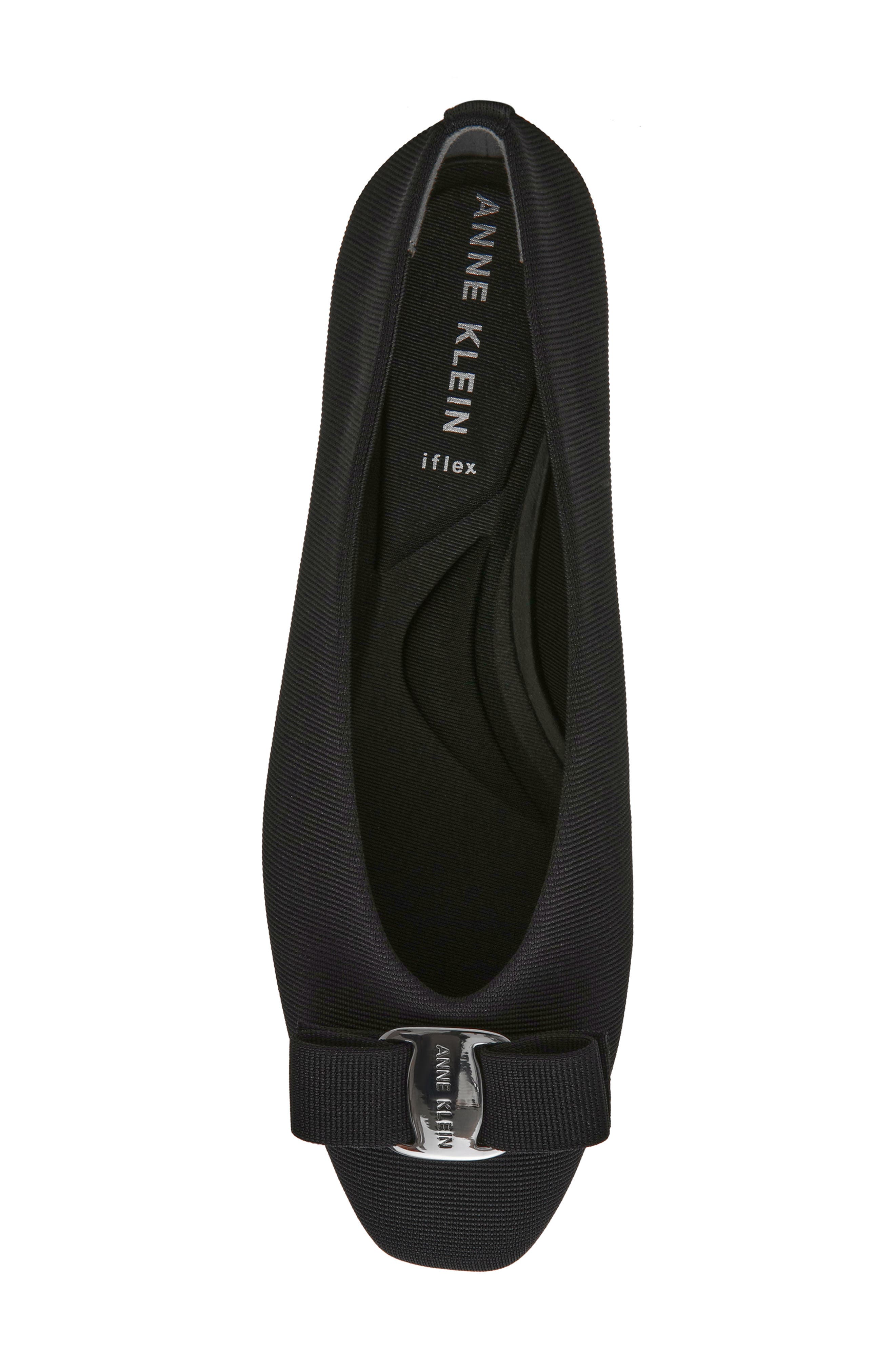 Anne Klein Willow Ballet Flat, Alternate, color, 