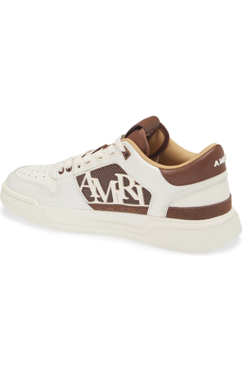 AMIRI Pebbled Classic Low Top Sneaker, Alternate, color, Tobacco