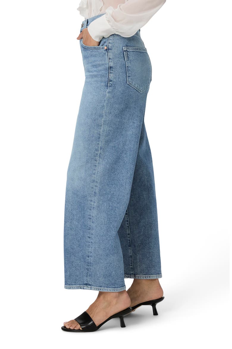 Cameron High Waist Ankle Wide Leg Jeans, Alternate, color, KHRISTEN DISTRESSED