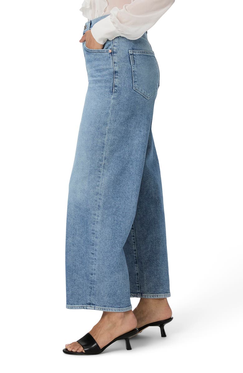 Cameron High Waist Ankle Wide Leg Jeans