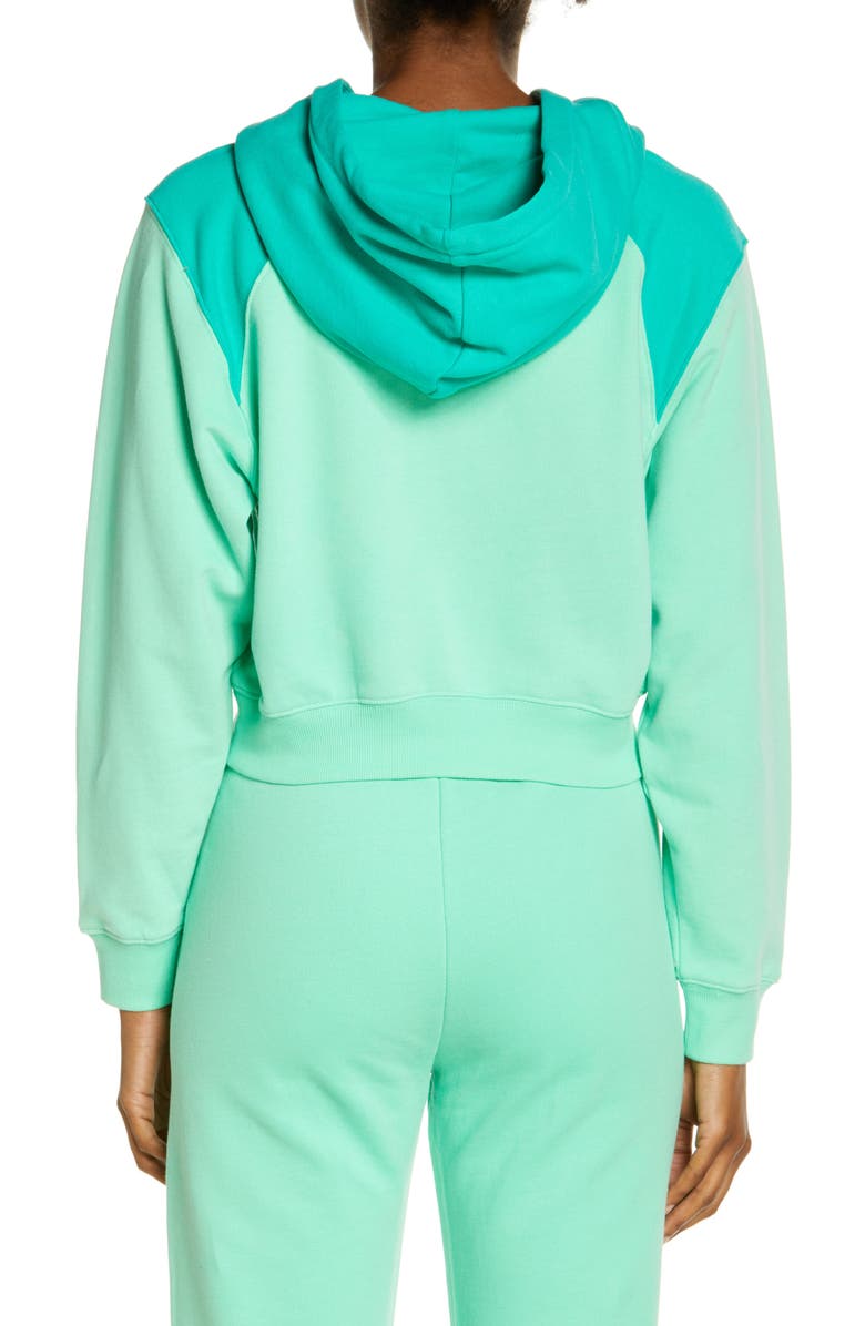 UGG<sup>®</sup> Mallory Cotton Crop Hoodie, Alternate, color, 
