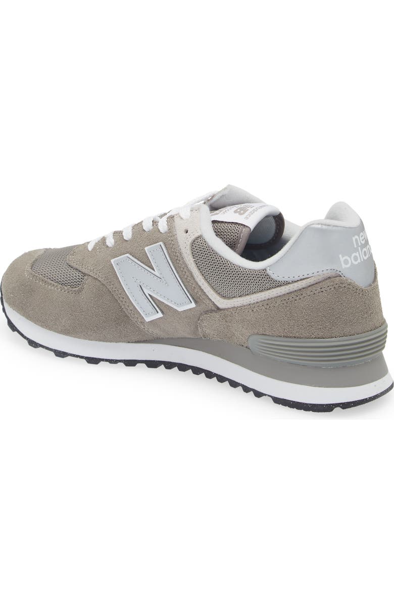 New Balance Gender Inclusive 574 Classic Sneaker, Alternate, color, Grey