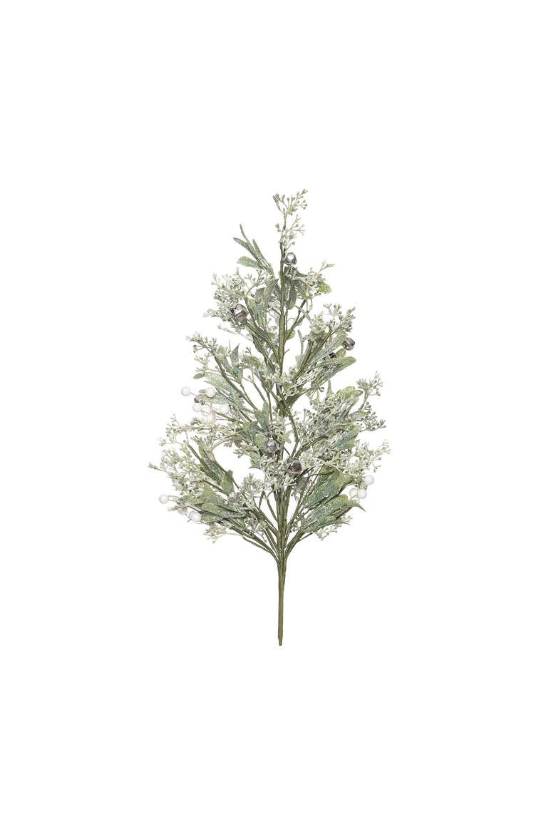 Green Artificial Christmas Tree on Stand for Tabletop Decor, Main, color, Green