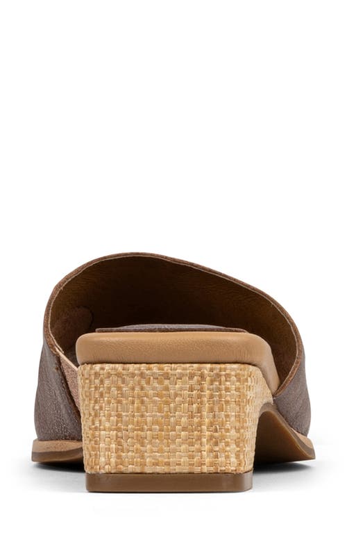 Donald Pliner Cascade Mule Sandal In Tobacco