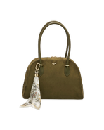 Fable England Amelia Faux Suede Shoulder Purse