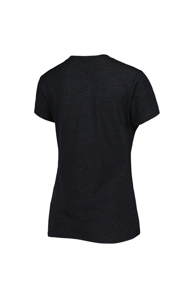 G-III 4HER BY CARL BANKS Women's G-III 4Her by Carl Banks Black Kurt Busch Bump & Run V-Neck T-Shirt, Alternate, color, Black